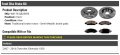 Front Semi Metallic Disc Brake Pad And Rotor Kit Compatible With 2007-2018 Chevy Silverado 1500