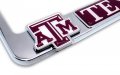 Texas A M University Tx Former Student Alumni 3d License Plate Frame