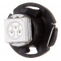 Ocpty 40pack Green Led Light Kits Bright Instrument Panel Gauge Cluster Dashboard Bulbs With Twist Lock Socket Fit For