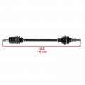 For Polaris Rzr 570 2012-2019 Rear Left Right Complete Cv Joint Axle Mod-ztf1-11736