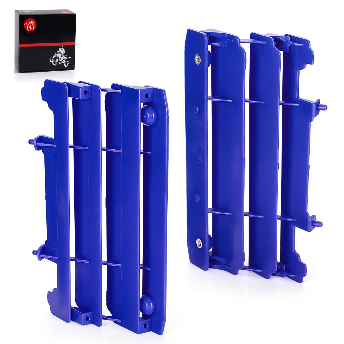 Radiator Louvers Set Blue For Yamaha Yz125 Yz125x Yz250 Yz250x 2006-2022 8985500001