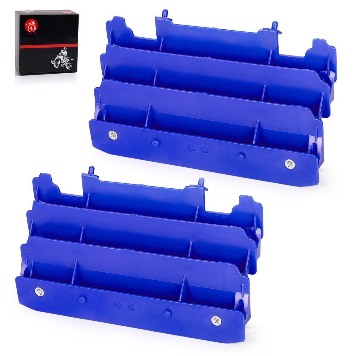 Radiator Louvers Set Blue For Yamaha Yz125 Yz125x Yz250 Yz250x 2006-2022 8985500001