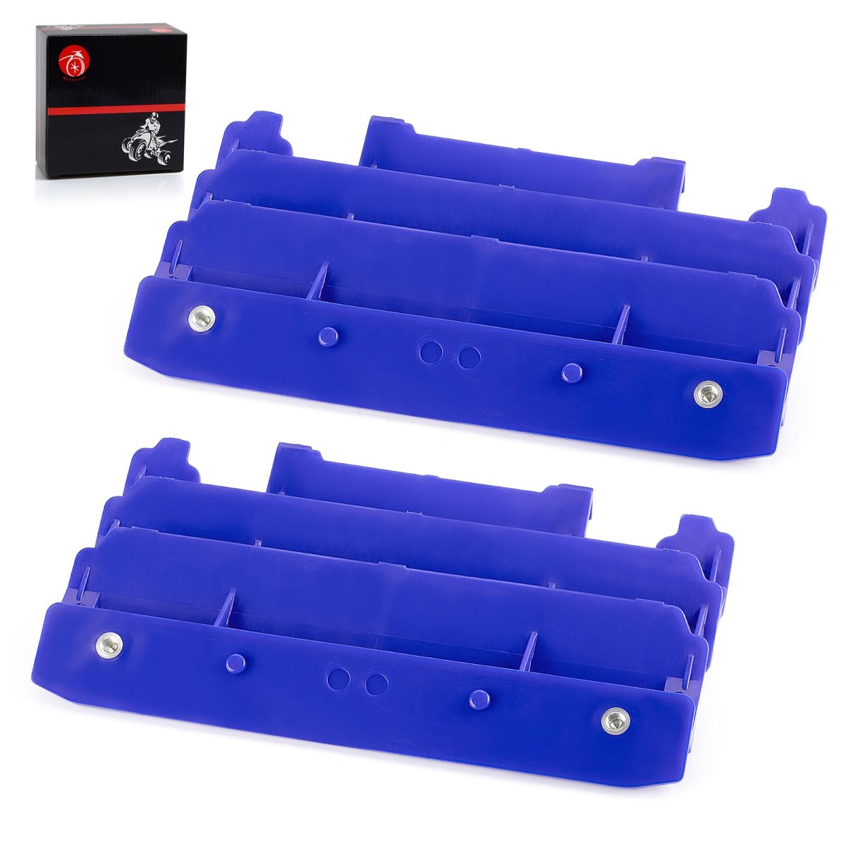 Radiator Louvers Set Blue For Yamaha Yz125 Yz125x Yz250 Yz250x 2006-2022 8985500001