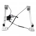 Ocpty Front Driver And Passenger Side Power Window Regulator W Motor Compatible With 2007-2011 For Dodge Caliber Set Of 2