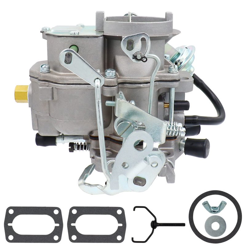 2 Barrel Carburetor For Dodge Truck Plymouth Models 273-318 4 5l 5 2l V8 Engines 1966-1973 Bbd Manual Choke 2bbl Carb With