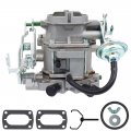 2 Barrel Carburetor For Dodge Truck Plymouth Models 273-318 4 5l 5 2l V8 Engines 1966-1973 Bbd Manual Choke 2bbl Carb With