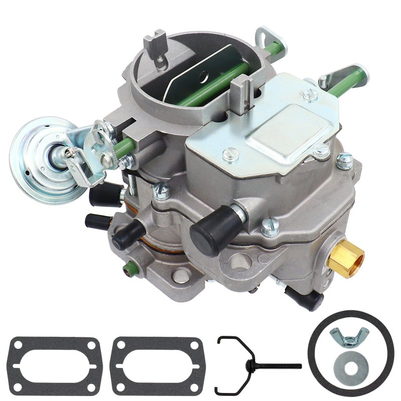 2 Barrel Carburetor For Dodge Truck Plymouth Models 273-318 4 5l 5 2l V8 Engines 1966-1973 Bbd Manual Choke 2bbl Carb With