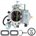 2 Barrel Carburetor For Dodge Truck Plymouth Models 273-318 4 5l 5 2l V8 Engines 1966-1973 Bbd Manual Choke 2bbl Carb With