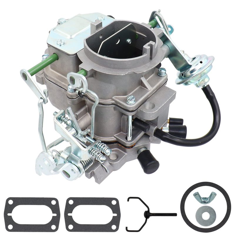 2 Barrel Carburetor For Dodge Truck Plymouth Models 273-318 4 5l 5 2l V8 Engines 1966-1973 Bbd Manual Choke 2bbl Carb With