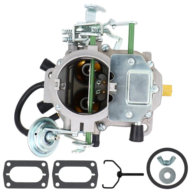 2 Barrel Carburetor For Dodge Truck Plymouth Models 273-318 4 5l 5 2l V8 Engines 1966-1973 Bbd Manual Choke 2bbl Carb With