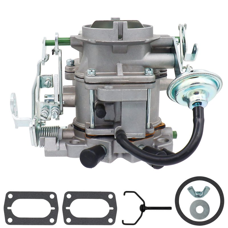 2 Barrel Carburetor For Dodge Truck Plymouth Models 273-318 4 5l 5 2l V8 Engines 1966-1973 Bbd Manual Choke 2bbl Carb With