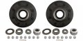 M-parts 88-865kit 2 Pack Trailer Idler Hub Assembly 7 000-lb Axles 8 On 6-1 2 