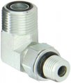 Eaton Weatherhead 4515x8x6 Steel 12l14 For-seal Fitting 90 Degree Elbow 1 2 Tube Od X 3 8 Male Straight Thread O-ring 