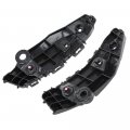 G-plus Front Bumper Support Spacer Retainer Brackets Rh Lh Compatible With Toyota Rav4 2019 2020 2021 525350r090 525360r070