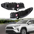 G-plus Front Bumper Support Spacer Retainer Brackets Rh Lh Compatible With Toyota Rav4 2019 2020 2021 525350r090 525360r070