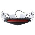 Tcmt Rear Tour Trunk Top Luggage Rack Led Red Lens Fits For Honda Goldwing Gl1800 2018-2020