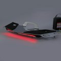 Tcmt Rear Tour Trunk Top Luggage Rack Led Red Lens Fits For Honda Goldwing Gl1800 2018-2020