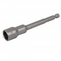 Uxcell Hex Shank 13mm Metal Magnetic Socket Nut Driver Gray 100mm Length