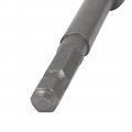 Uxcell Hex Shank 13mm Metal Magnetic Socket Nut Driver Gray 100mm Length