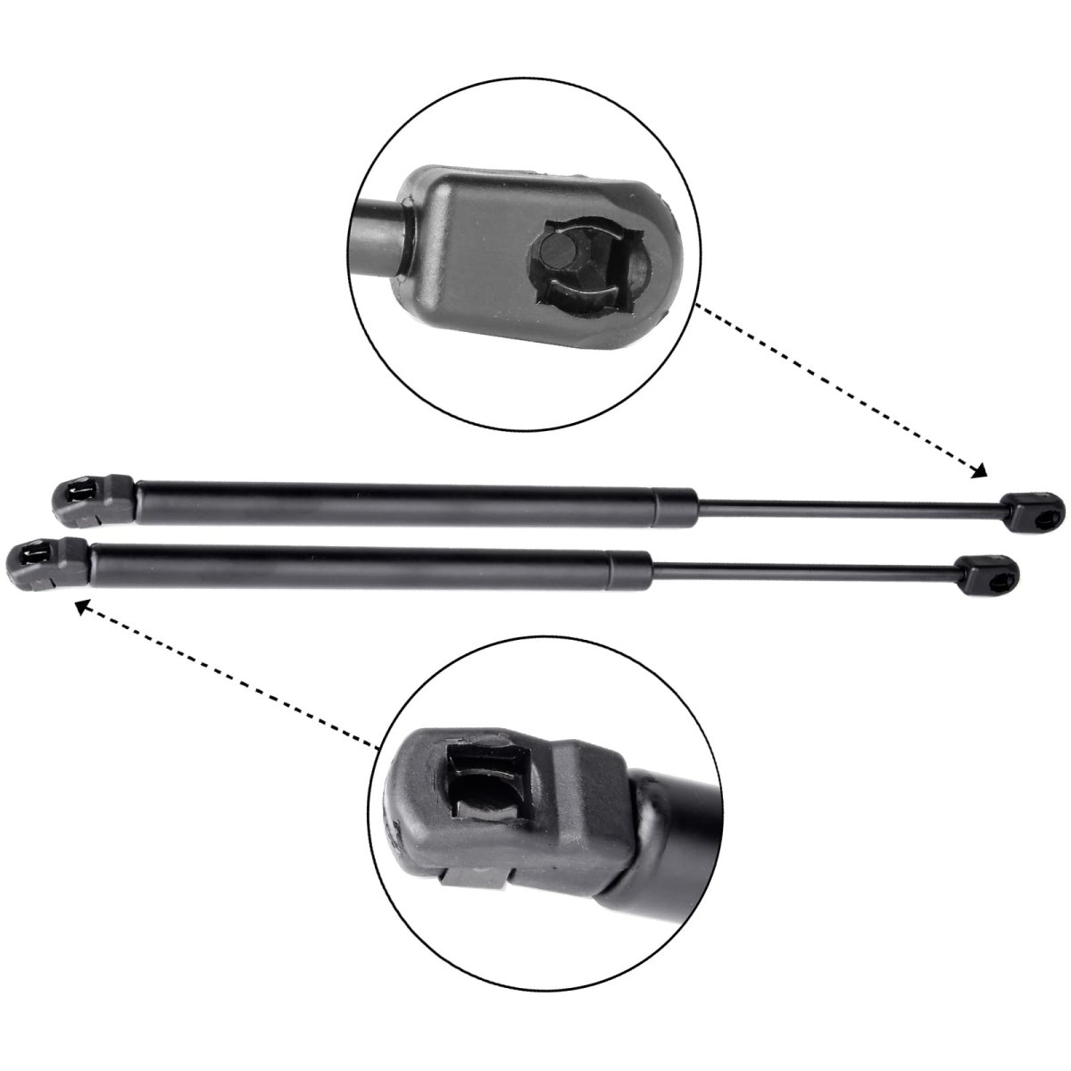 Hood Gas Strut Spring Shock Lift Support For Lexus Gs300 1998 To 2005 Gs400 2000 Gs430 2001 16 92 In Extended Length