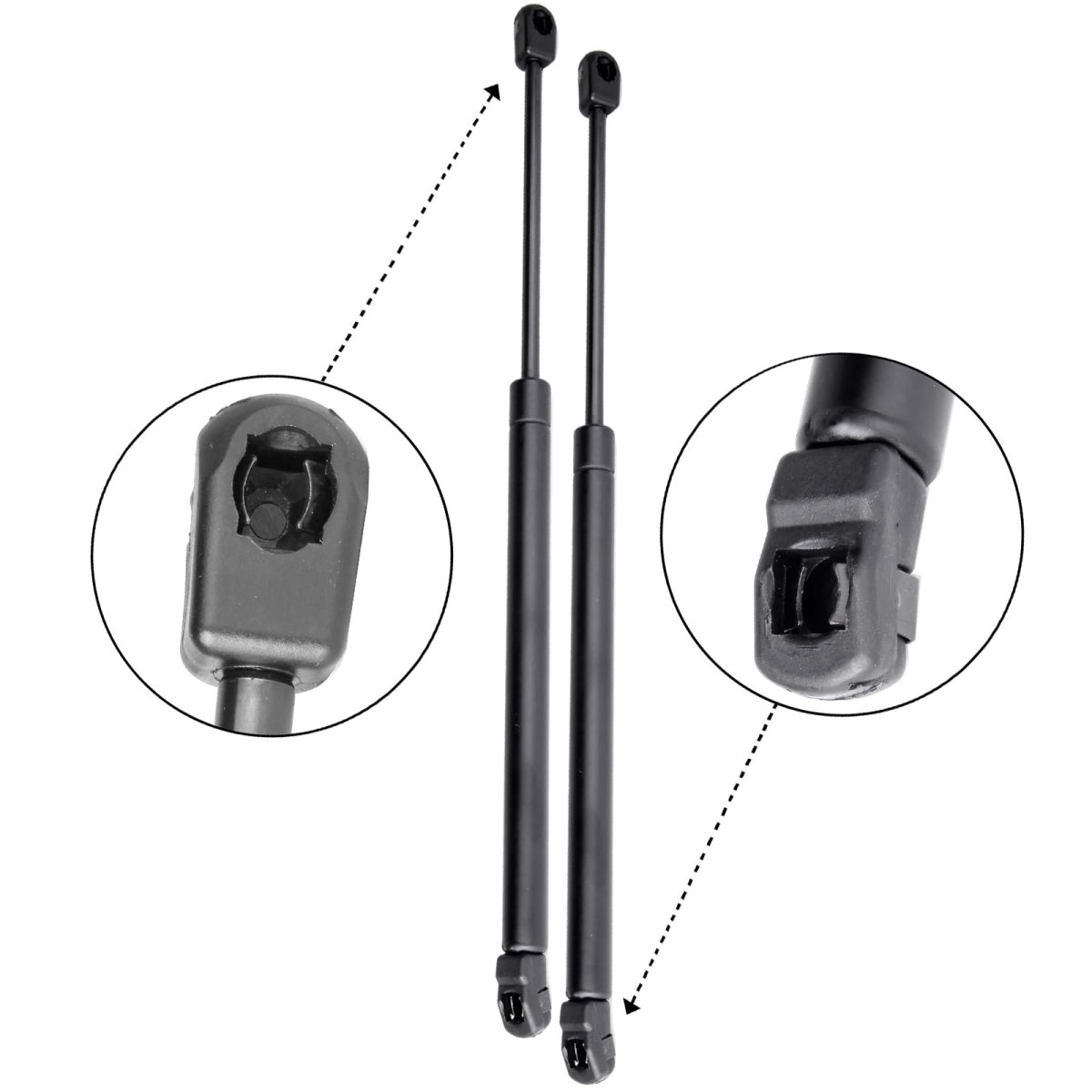 Hood Gas Strut Spring Shock Lift Support For Lexus Gs300 1998 To 2005 Gs400 2000 Gs430 2001 16 92 In Extended Length