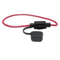 Grabote Upgraded 14 Awg Inline Fuse Holder With 30a Atc Ato Blade 10 Pack