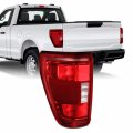 Akkon Fits 2021-2022 Ford F150 Xlt 2023 F-150 Lariat Tremor Halogen Type Tail Brake Light W Blind Spot Hole Driver 