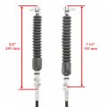 Caltric Base Shift Cable Compatible With Polaris Ranger Xp 900 2014 2015 2016 2017 2018 2019 Except Crew