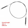 Caltric Base Shift Cable Compatible With Polaris Ranger Xp 900 2014 2015 2016 2017 2018 2019 Except Crew