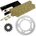 Caltric Drive Chain And Sprockets Kit Compatible With Honda Cbr600f2 Super Sport 1991 1992 1993 1994
