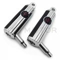 Httmt Mt216-121 Pa010x2 Compatible With Suzuk Boulevard Intruder S83 Vs1400 Marauder 800 Vz800 Skull Footpeg Footpegs