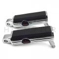 Httmt Mt216-121 Pa010x2 Compatible With Suzuk Boulevard Intruder S83 Vs1400 Marauder 800 Vz800 Skull Footpeg Footpegs