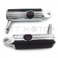 Httmt Mt216-121 Pa010x2 Compatible With Suzuk Boulevard Intruder S83 Vs1400 Marauder 800 Vz800 Skull Footpeg Footpegs