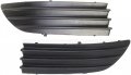 Evan Fischer Fog Light Cover Set For 2004-2005 Toyota Sienna Primed Front Driver And Passenger Side To1089109 To1088109 