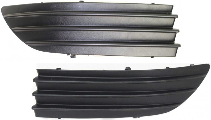 Fog Light Cover Set For 2004 2005 Toyota Sienna Primed Front Driver And Passenger Side To1089109 To1088109