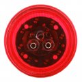 Ocpty Side Marker Light 4pcs 13led Red Amber Trailer Lamp W Grommet Stop Turn Tail Fit For Boats Truck Pickups Flush Mount