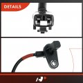 A-premium Abs Wheel Speed Sensor Compatible With Hyundai Models Santa Fe 2007 2008 2009 Front Right Passenger Side Replace