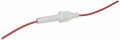 Jameco Valuepro Gfs703-r Fuse Holder In-line 20awg For 1-1 4 X 1 Size Pack Of 10 