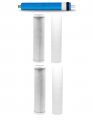 Cfs For Hydro Logic Stealth Ro100 Five Filter Pack 100 Gpd Ro Membrane Carbon Sediment Hydrologic Systems 