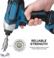 Bettomshin 1 4 Quick-change Hex Shank 10mm Magnetic Nut Setter Driver Drill Bit 65mm Length Metric 5pcs