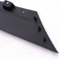 G-plus Front Lip Splitter Kit Compatible With 2013-14 Ford Mustang Not Fit Gt500 Shelby Car Carbon Chin Spoiler Body Black