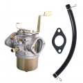 Wflnhb Carburetor Carb With Fuel Line Ez-wi390-00ca Replacement For Wisconsin Robin Wi-390 W1-390 8 11 12 Hp Engine