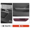A-premium Red Door Armrest Compatible With Chevrolet Gmc Vehicles C1500 C2500 C3500 K1500 K2500 K3500 1988-1994 Front Left