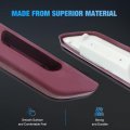 A-premium Red Door Armrest Compatible With Chevrolet Gmc Vehicles C1500 C2500 C3500 K1500 K2500 K3500 1988-1994 Front Left
