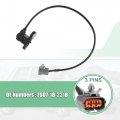 X Autohaux Crankshaft Position Sensor Fsd7-18-221b For Mazda Es 1 8l L4 Gas 1999 2000 626 Lx 2 0l 2002