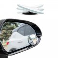 True Line Automotive Blind Spot Mirrors 2 Pack Round Hd Convex Car With Adjustable 360a View Universal Fit Blindspot Mirror For 