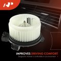 A-premium Hvac Heater Blower Motor Assembly Compatible With Toyota Vehicles Yaris 2012 2013 2014 L4 1 5l Hatchback Front Side
