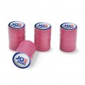 Joe Biden 2020 Tire Rim Wheel Aluminum Valve Stem Caps Pink Metal Air Covers For Passenger Cars Trucks And Vans 4 Pieces