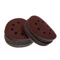 Yxq 5 Inch Sanding Discs 8 Hole Hook And Loop 40grit Sandpaper 30pcs 