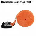 X Autohaux 1 Set Adjustable 20 X1 Cargo Tie Down Straps Heavy Load Lashing Travel Luggage Strap With Cam Lock Buckle For Car